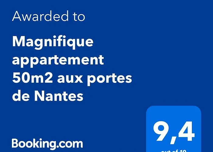 Magnifique Appartement 50M2 Aux Portes De Nantes