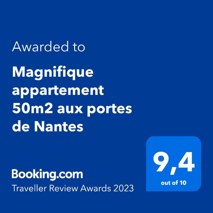 Magnifique 50m2 Aux Portes De Nantes Apartment Vertou